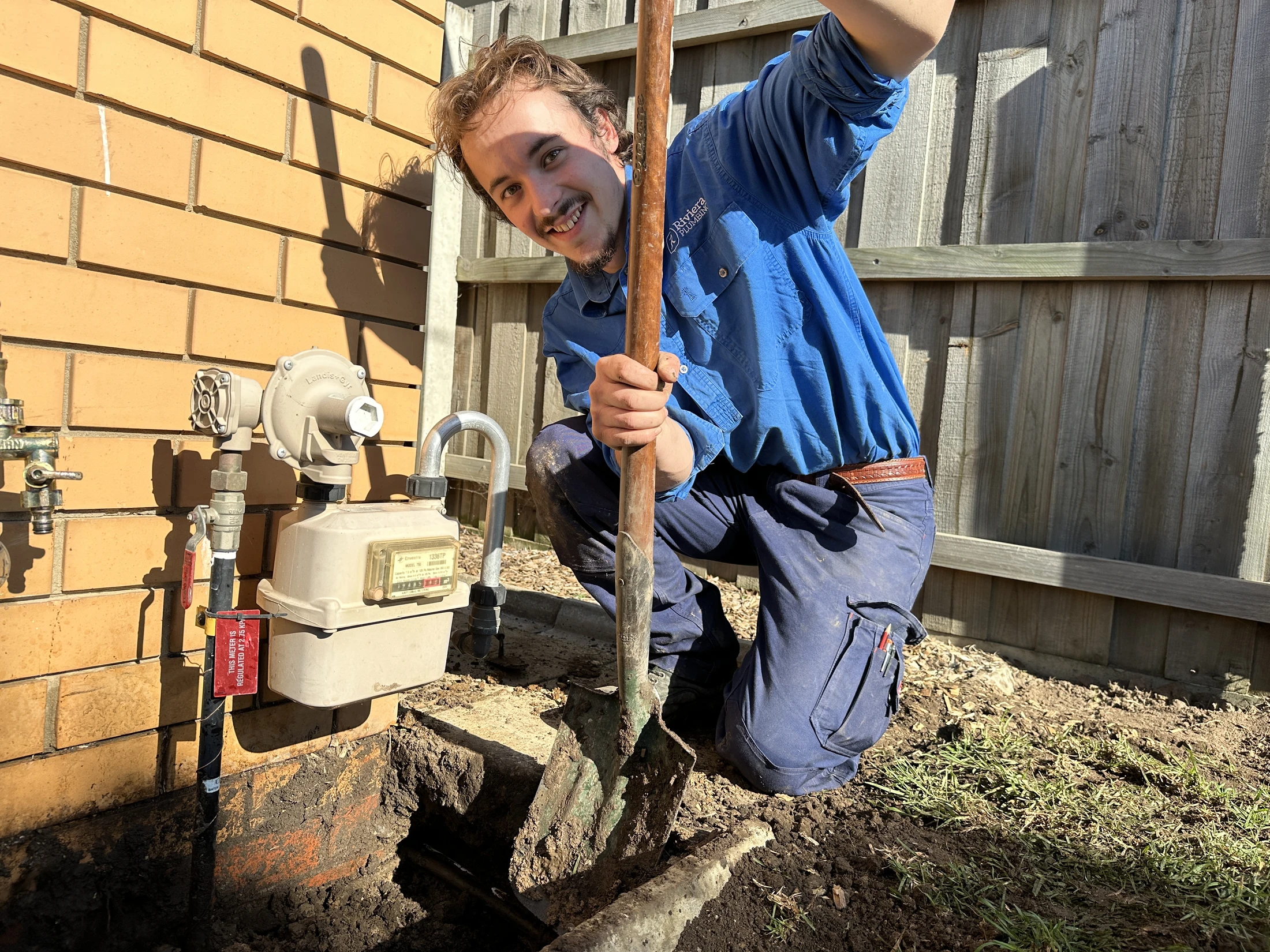Steve Pike from Riviera Plumbing
